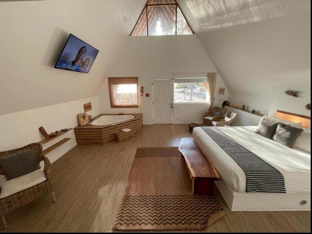 Punta Rucia Lodge Hotel Boutique & Spa Eksteriør bilde