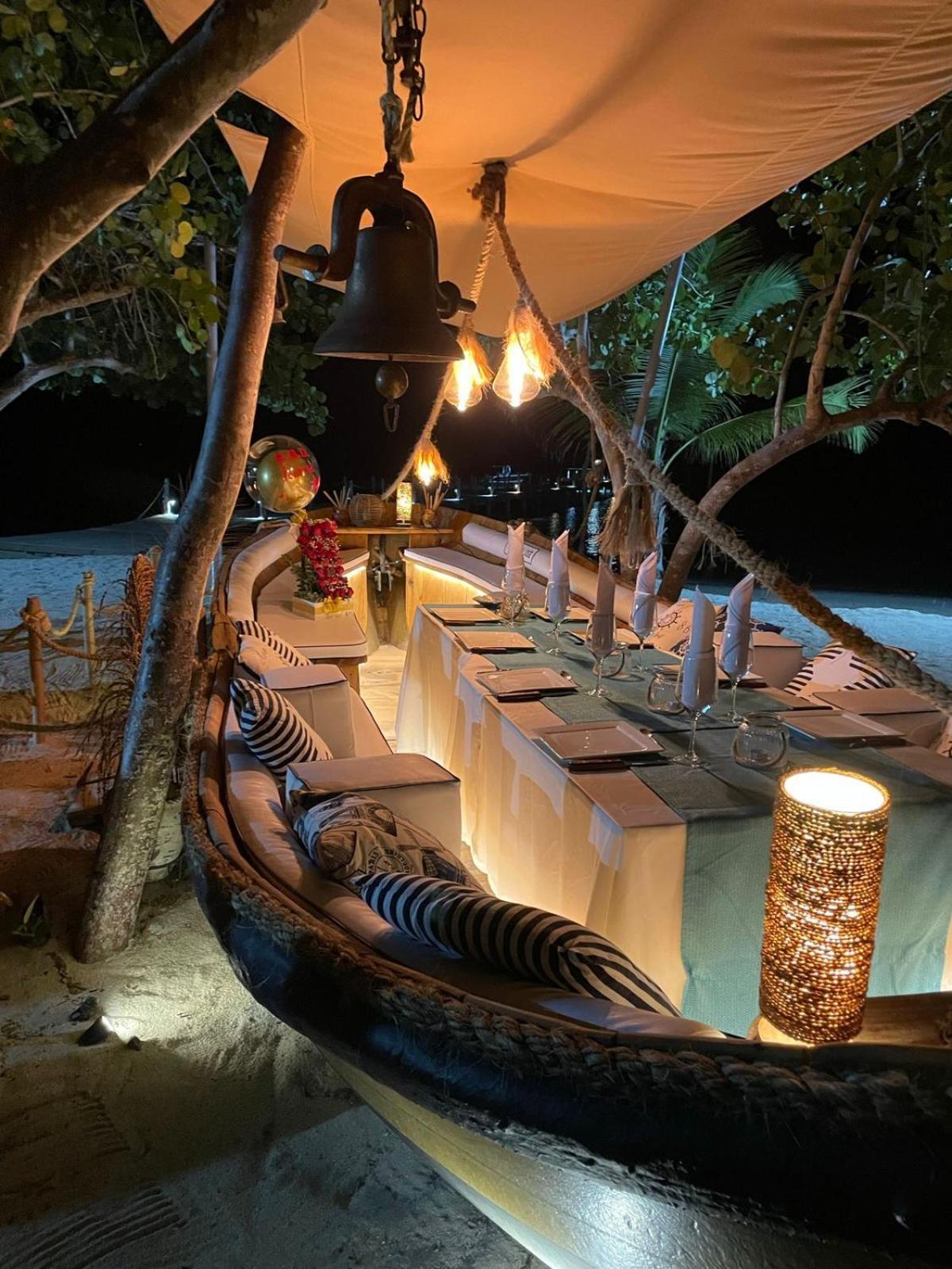 Punta Rucia Lodge Hotel Boutique & Spa Eksteriør bilde