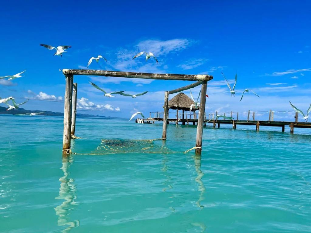 Punta Rucia Lodge Hotel Boutique & Spa Eksteriør bilde