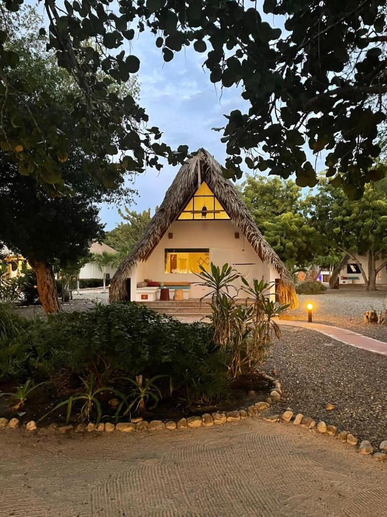 Punta Rucia Lodge Hotel Boutique & Spa Eksteriør bilde