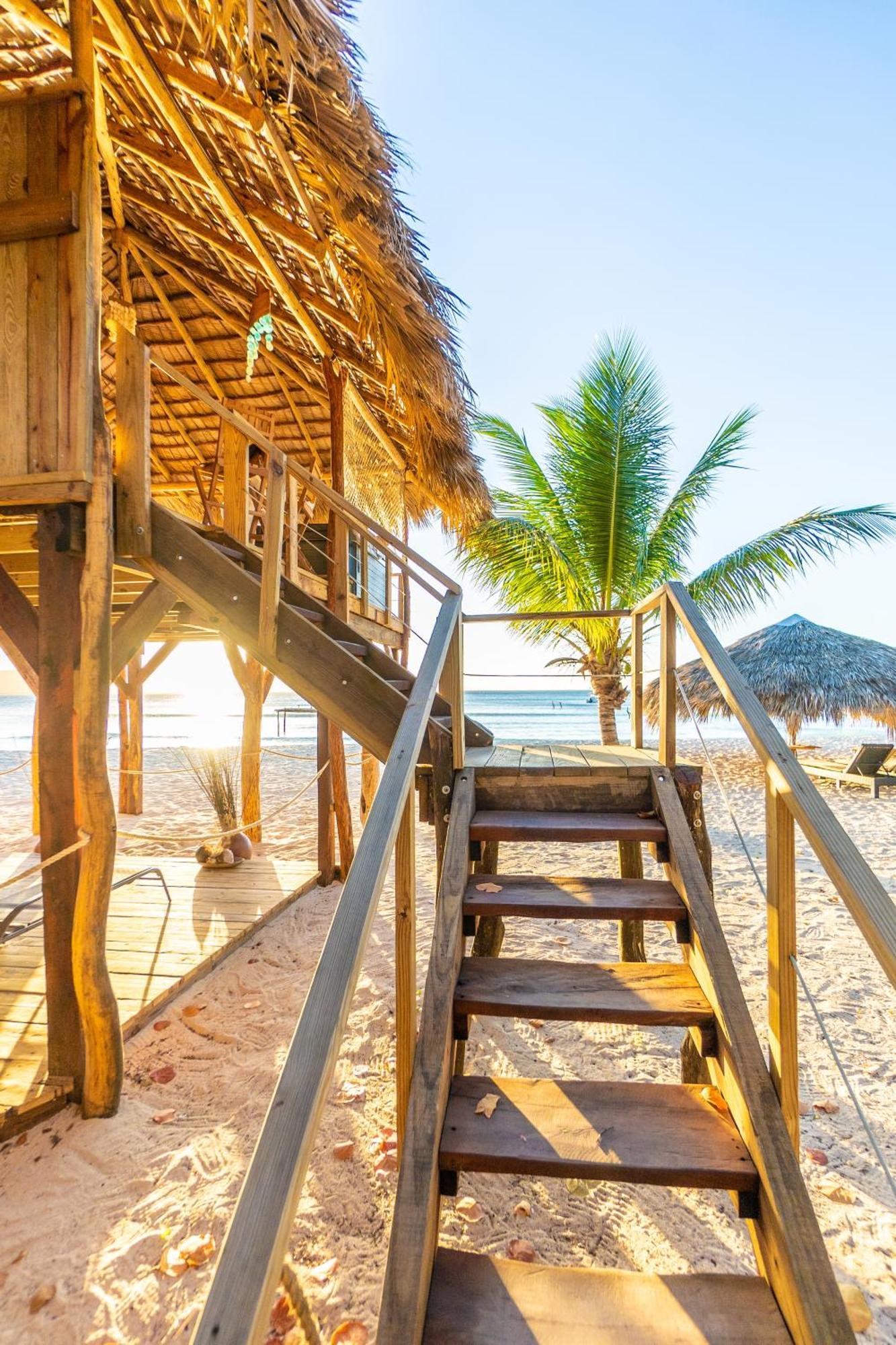 Punta Rucia Lodge Hotel Boutique & Spa Eksteriør bilde