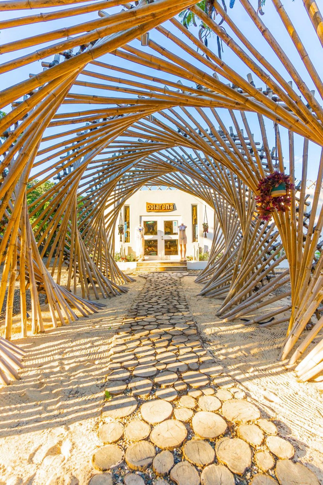 Punta Rucia Lodge Hotel Boutique & Spa Eksteriør bilde