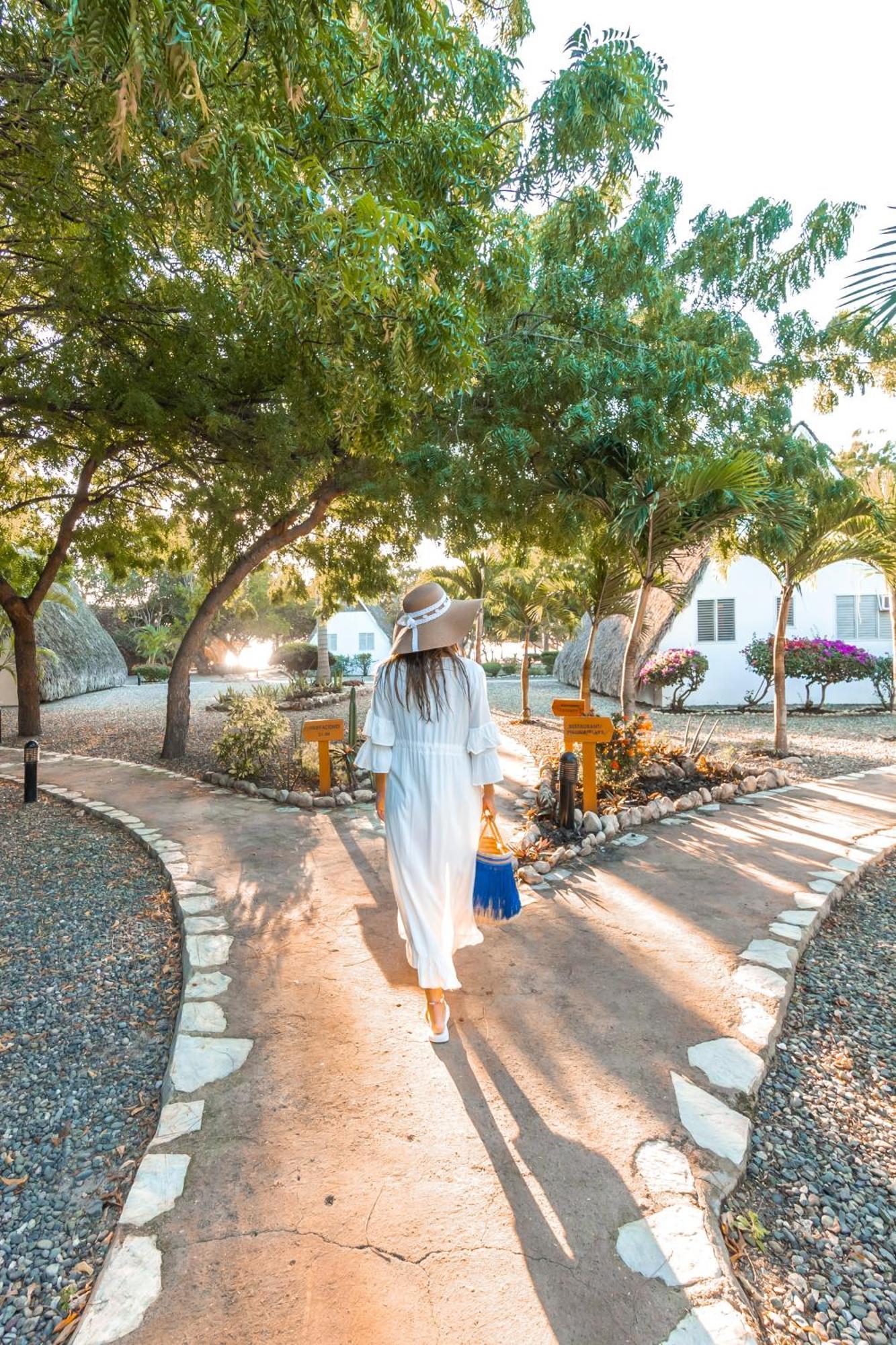 Punta Rucia Lodge Hotel Boutique & Spa Eksteriør bilde