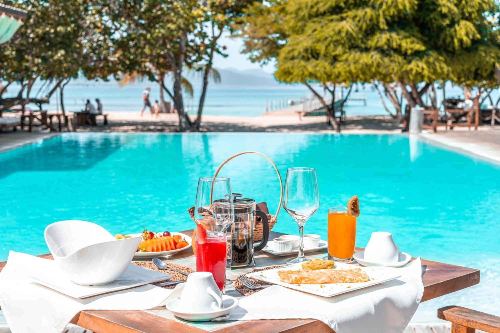 Punta Rucia Lodge Hotel Boutique & Spa Eksteriør bilde