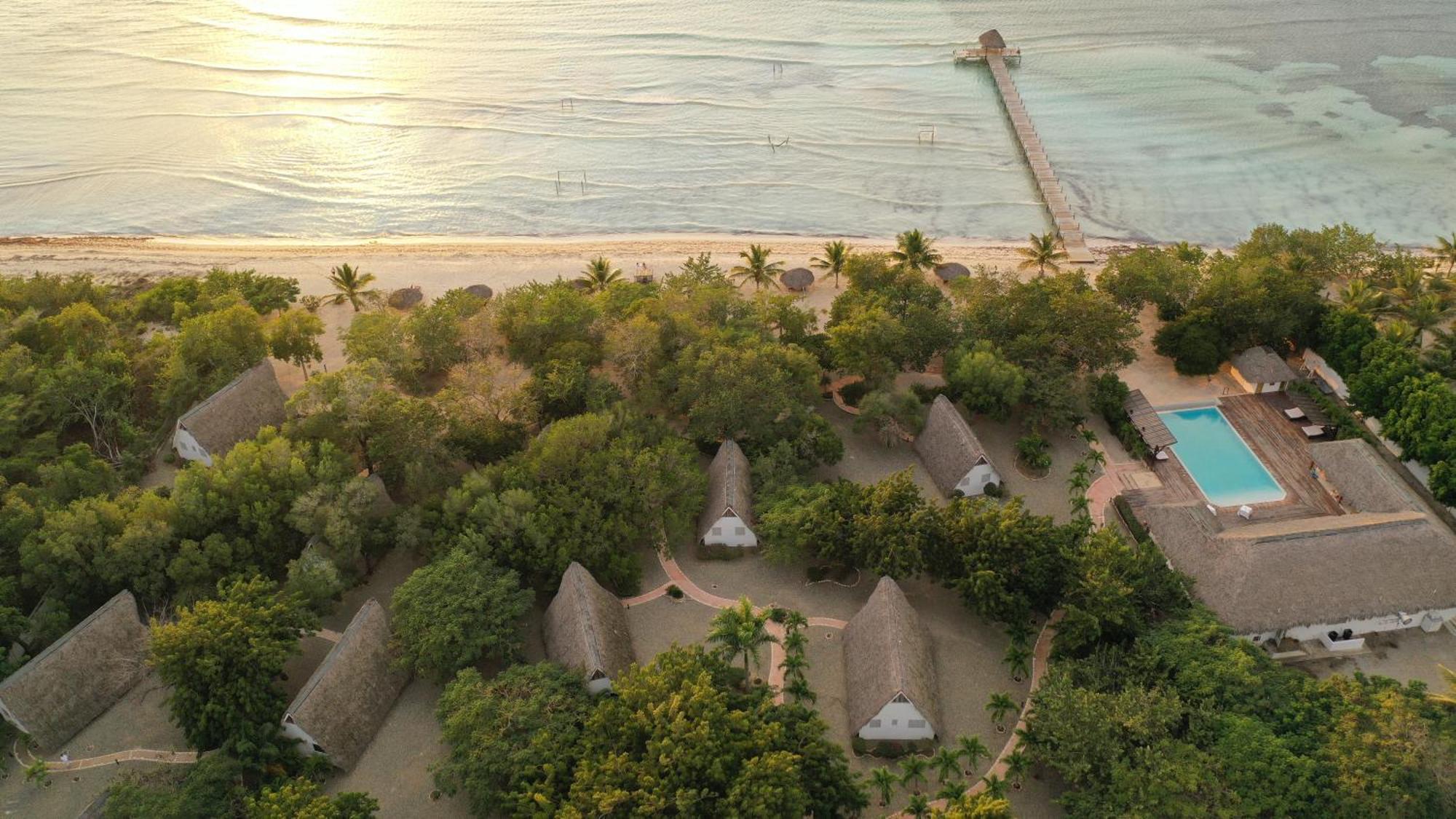 Punta Rucia Lodge Hotel Boutique & Spa Eksteriør bilde