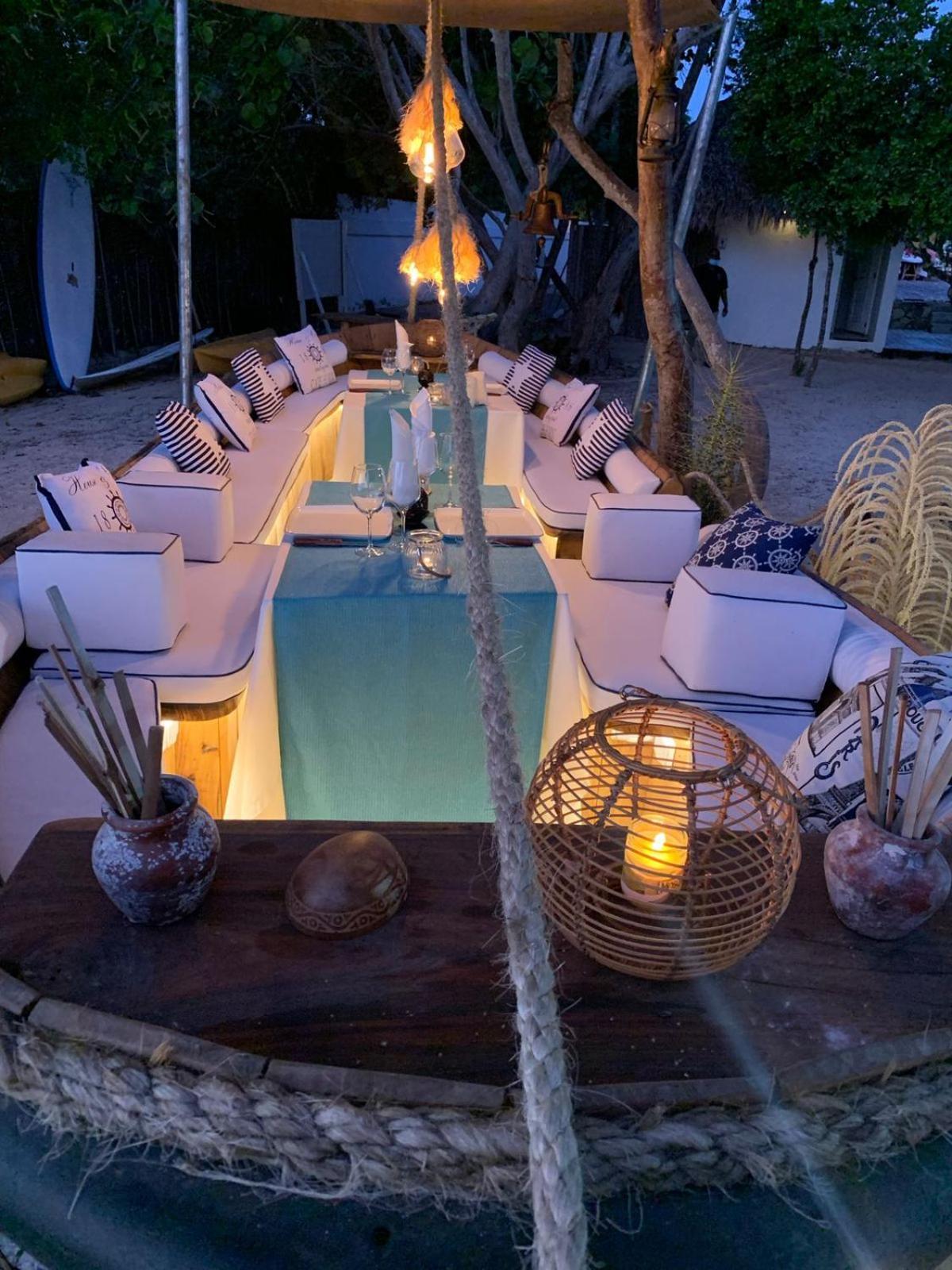 Punta Rucia Lodge Hotel Boutique & Spa Eksteriør bilde