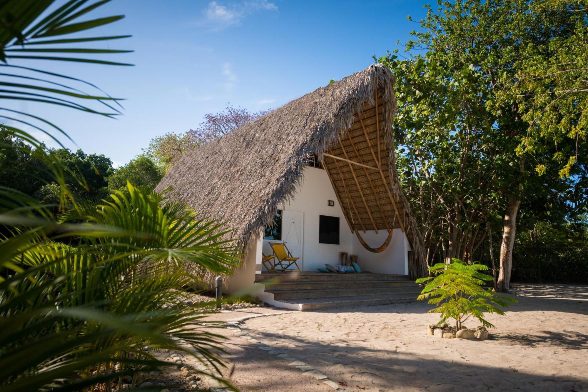 Punta Rucia Lodge Hotel Boutique & Spa Eksteriør bilde