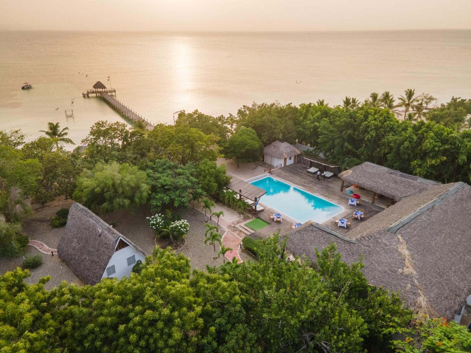 Punta Rucia Lodge Hotel Boutique & Spa Eksteriør bilde