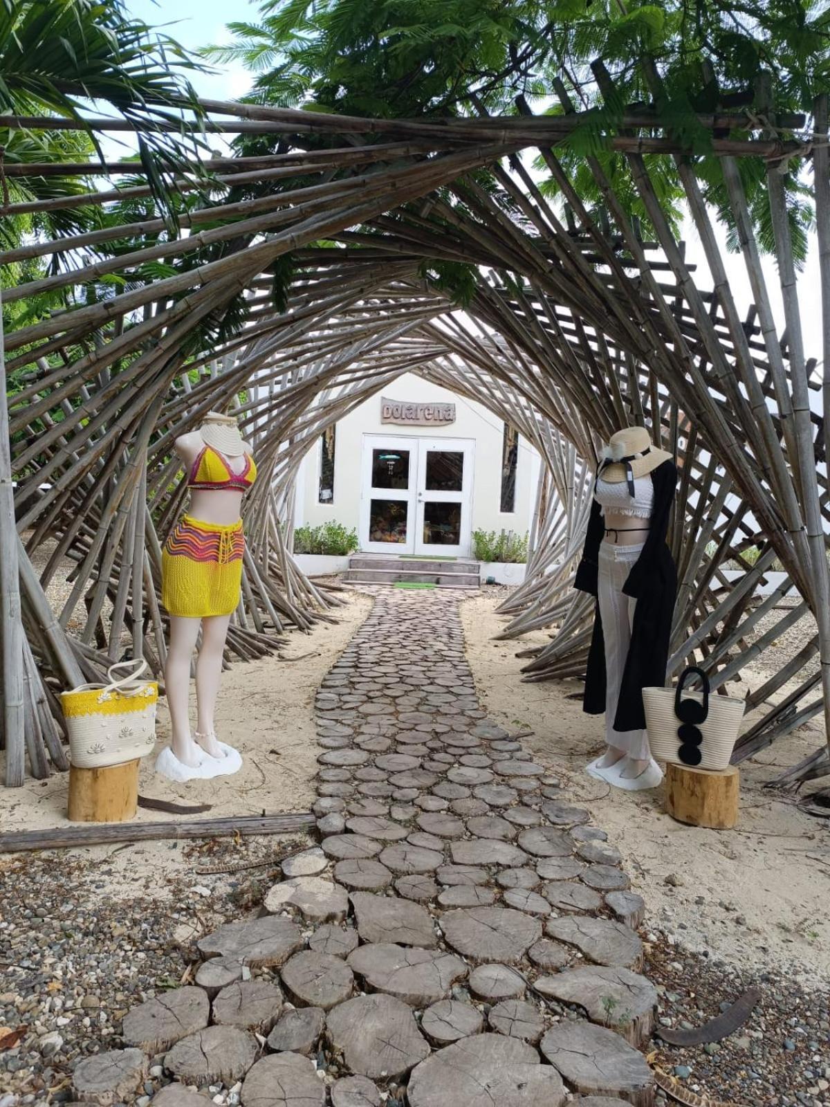 Punta Rucia Lodge Hotel Boutique & Spa Eksteriør bilde