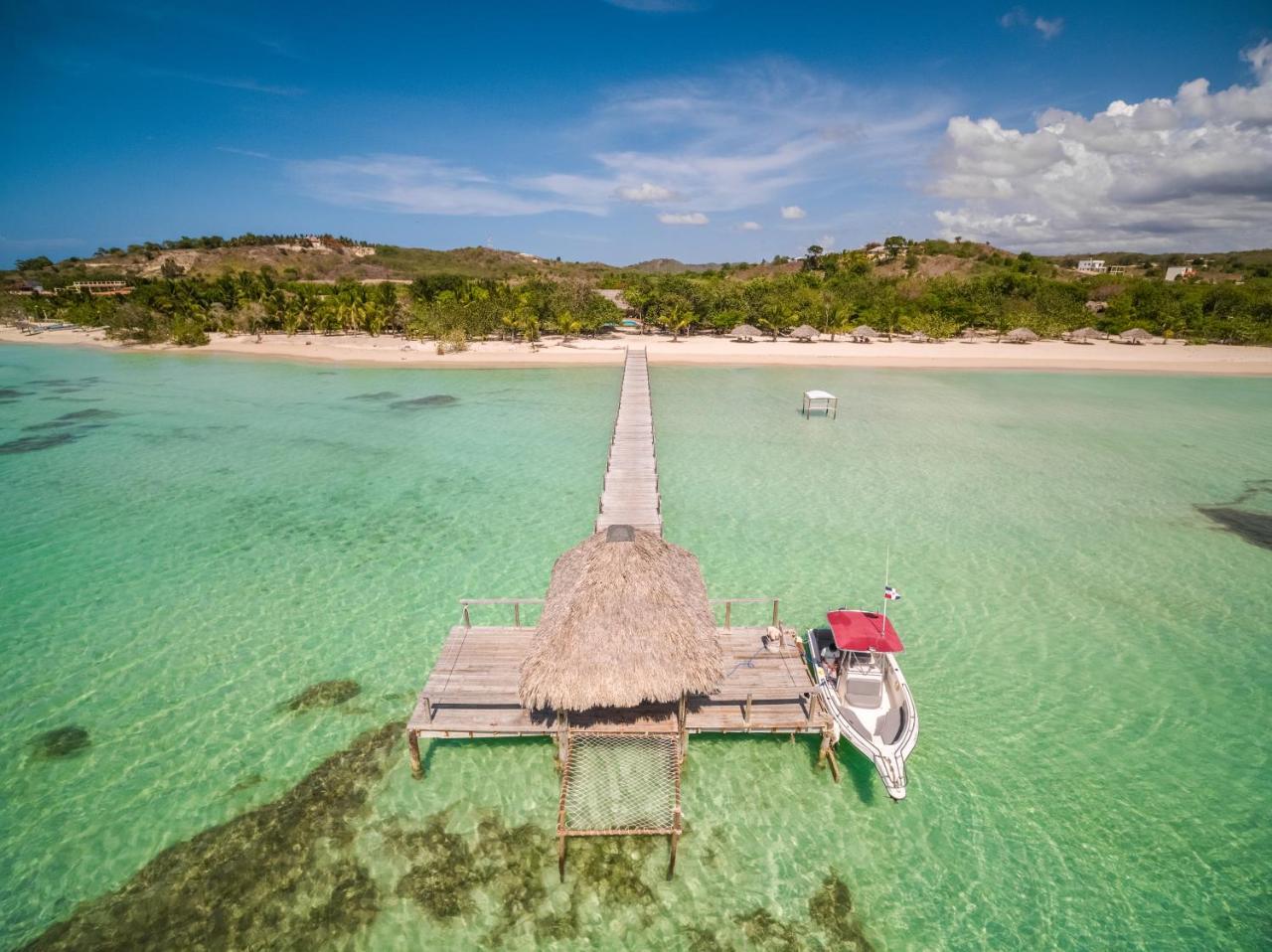 Punta Rucia Lodge Hotel Boutique & Spa Eksteriør bilde