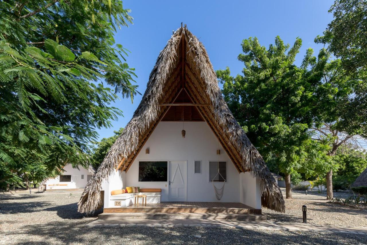 Punta Rucia Lodge Hotel Boutique & Spa Eksteriør bilde
